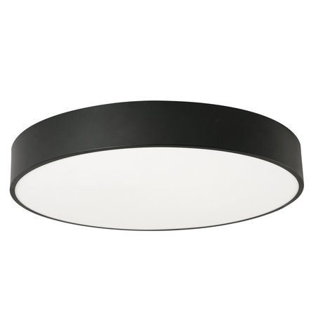 AFX Bailey 30" Flush Mount - Black BAYF30LAJUDBK